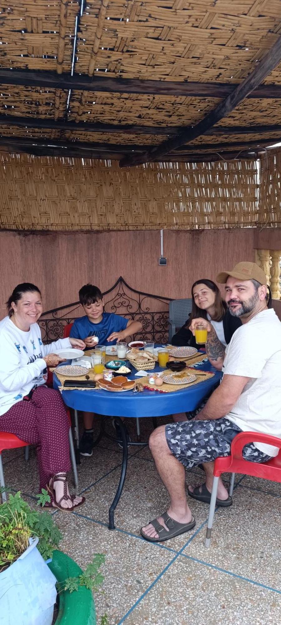 Afgo Hostel Tajda ภายนอก รูปภาพ
