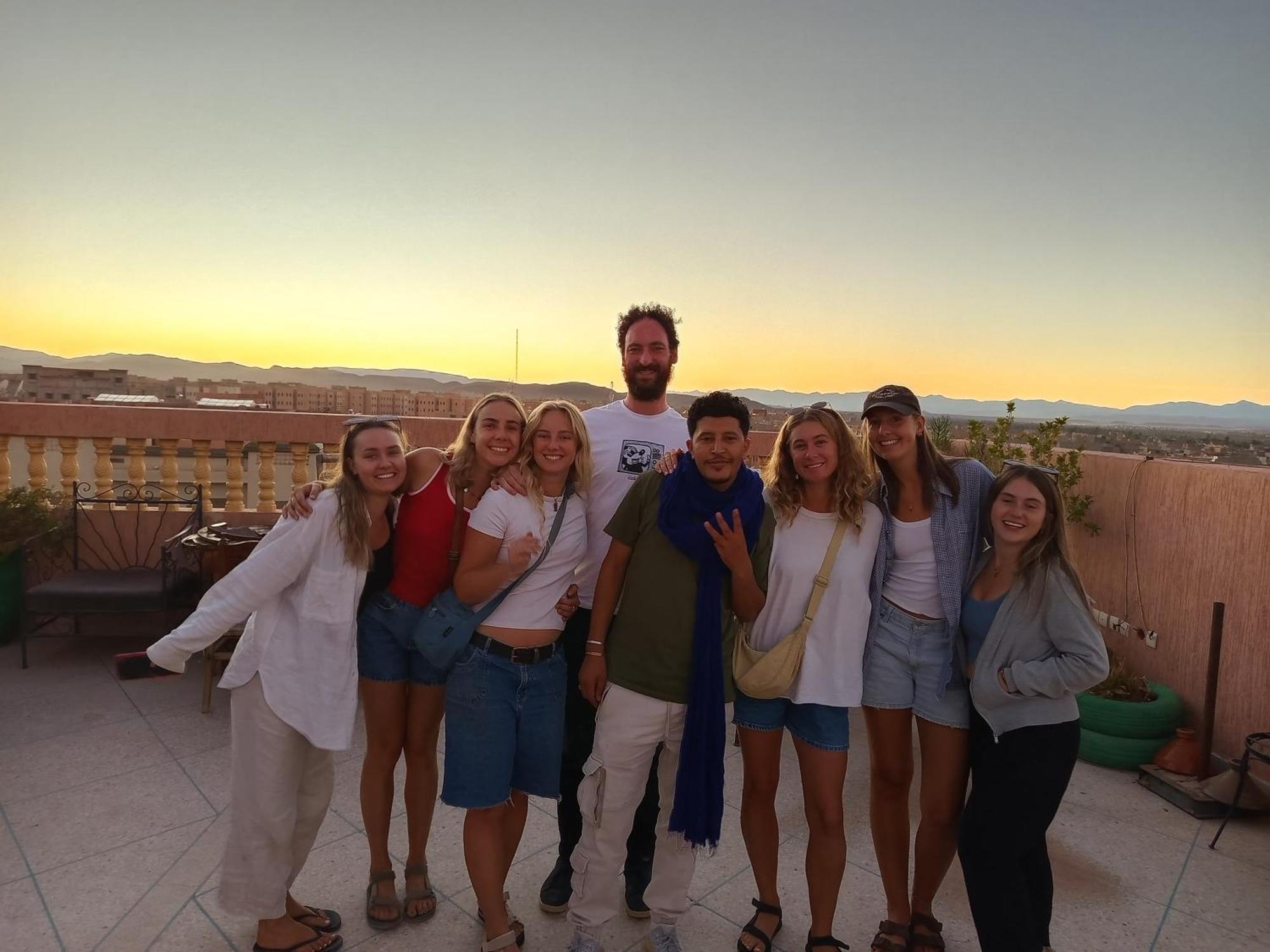 Afgo Hostel Tajda ภายนอก รูปภาพ