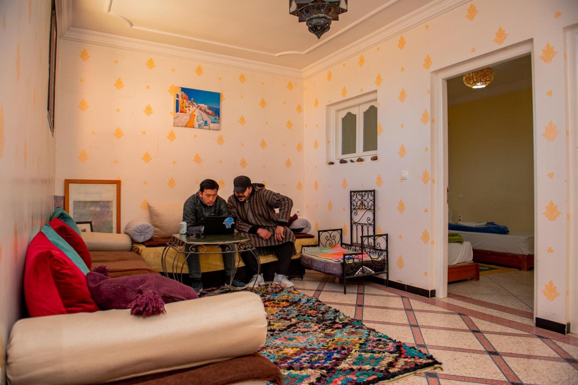 Afgo Hostel Tajda ภายนอก รูปภาพ